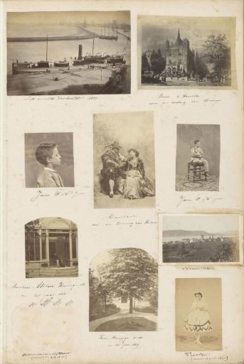 Portrait of a seven-year-old boy, in profile to the right, designated as Jan T.N.