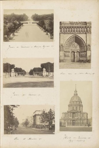 Entrance to the Jardin des Tuileries in Paris