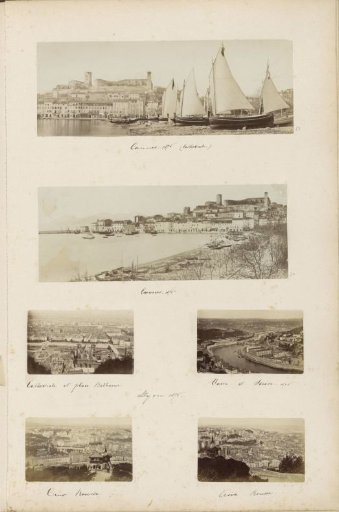 View of Lyon with the cathedral and the Place Bellecour