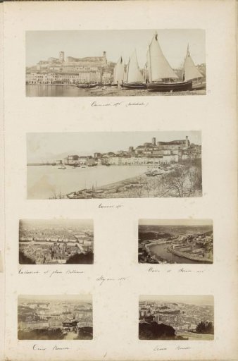 View of Vaise and Serin in Lyon