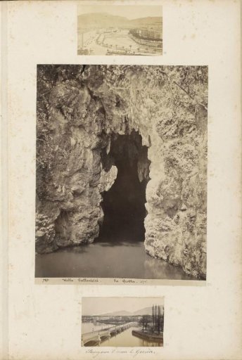 Grotto at Villa Pallavicini in Pegli