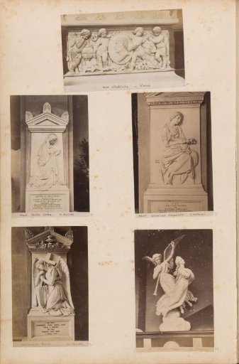 Scassi monument at the Staglieno cemetery in Genoa