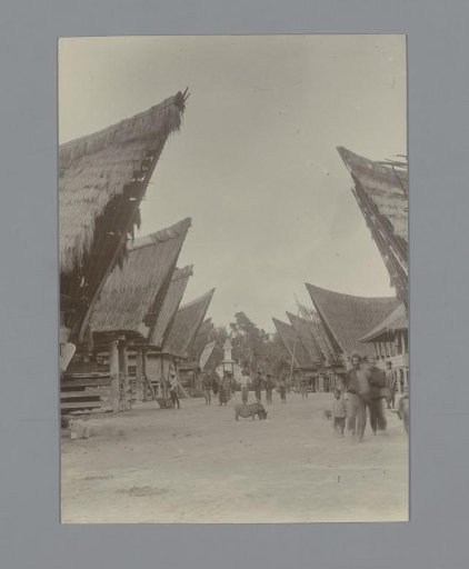 Batak Village on Sumatra