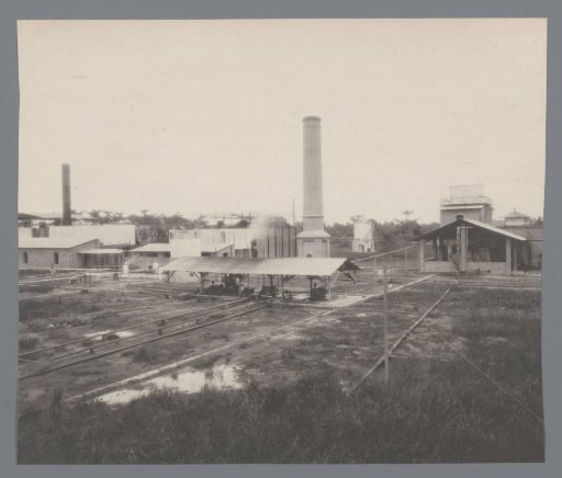 Factory Complex on the East Coast of Sumatra
