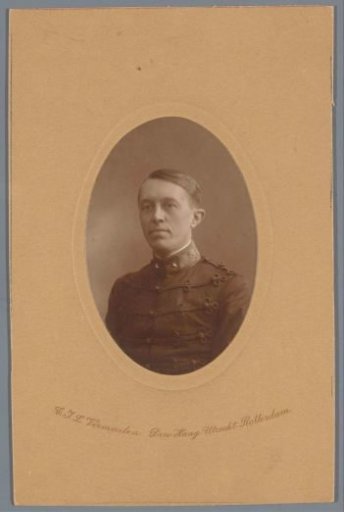 Portrait of Dr. Th. van Erp, Lieutenant of the Engineers and Restorer of the Borobudur