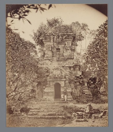 Temple of Candi Singhasari, Malang, East Java