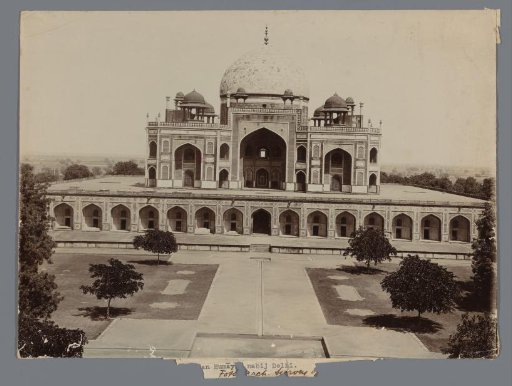 Humayun's Tomb, Delhi, India