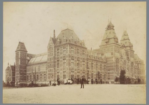 View of the Rijksmuseum