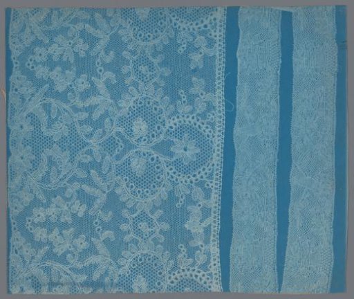 Sample of Two Different Lace Swatches