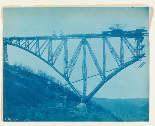Construction of the Viaur Viaduct