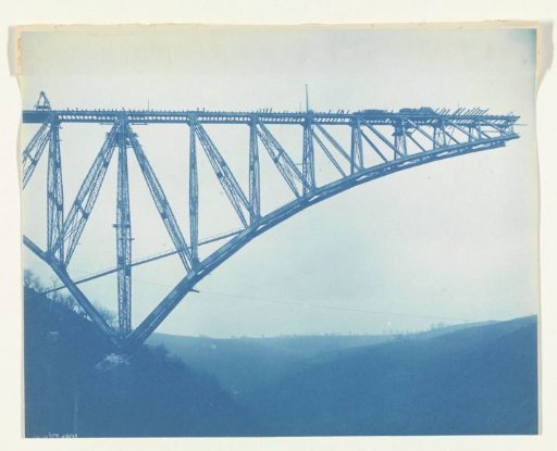 Construction of the Viaur Viaduct