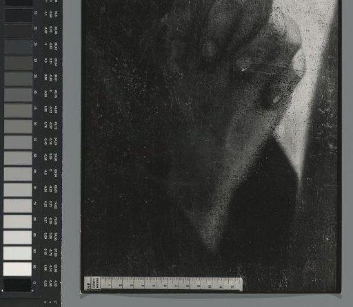 Photographic reproduction of a (detail) painting by Han van Meegeren