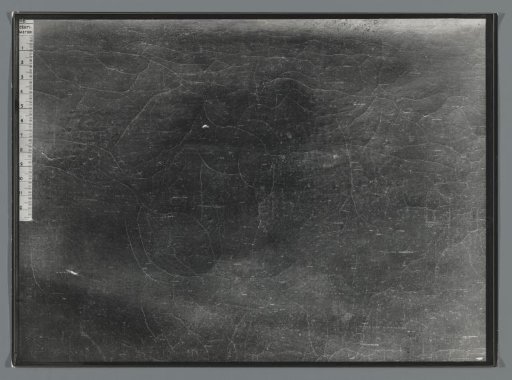 Photographic reproduction of a (detail) painting by Han van Meegeren