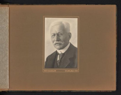 Portrait of Wim Kessler