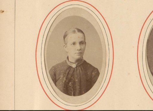 Portrait of an Unknown Woman