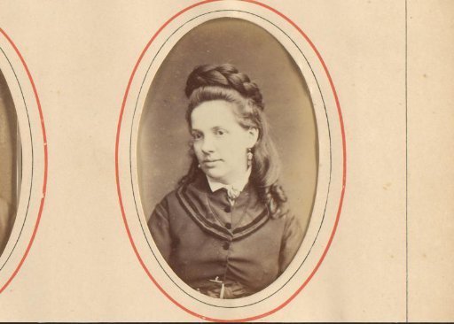 Portrait of an Unknown Woman