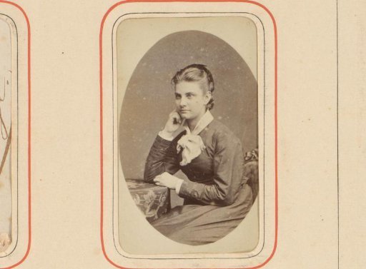 Portrait of an Unknown Woman
