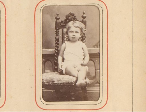 Portrait of an Unknown Child