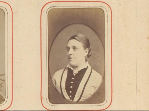 Portrait of an Unknown Woman