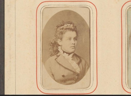 Portrait of an Unknown Woman