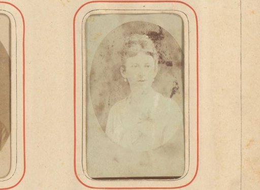 Portrait of an Unknown Woman
