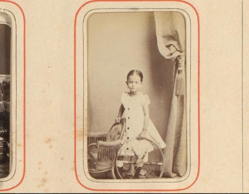 Portrait of an Unknown Girl