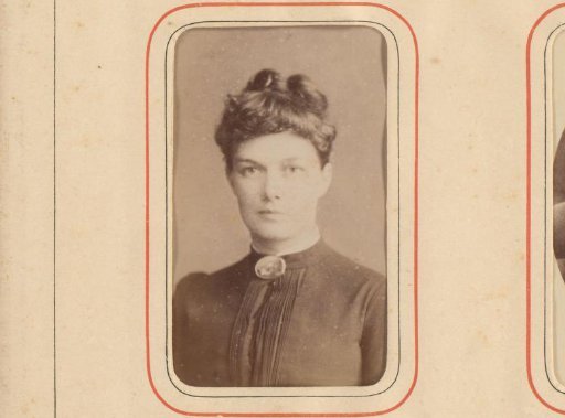 Portrait of an Unknown Woman