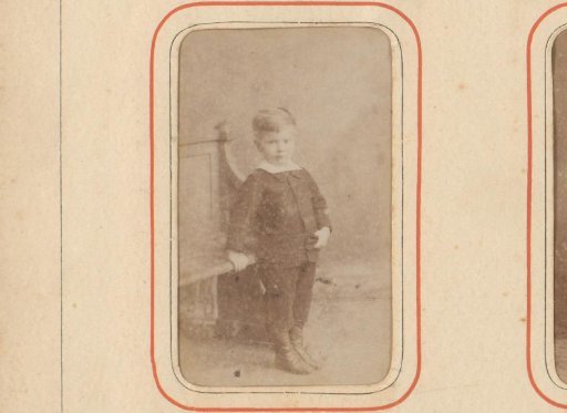 Portrait of an Unknown Child