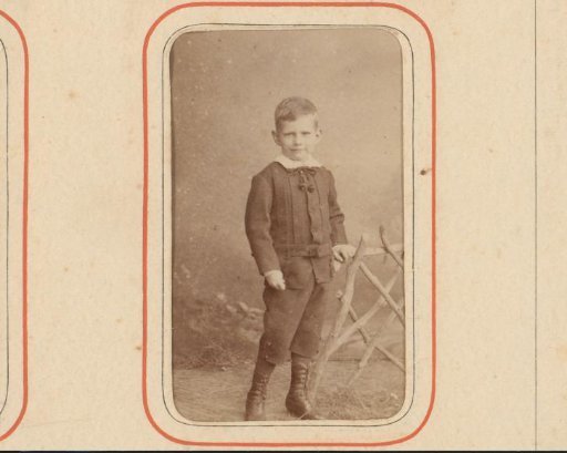 Portrait of an Unknown Child