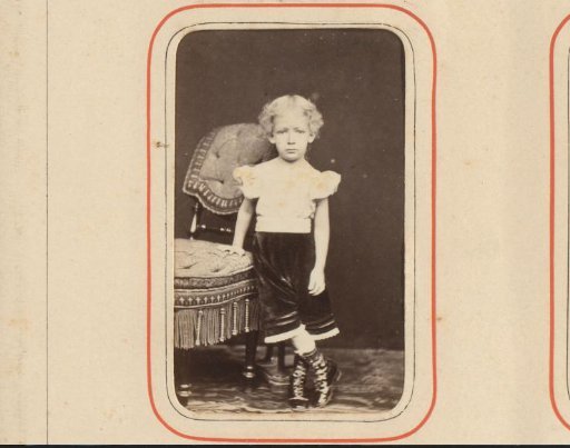 Portrait of an Unknown Child