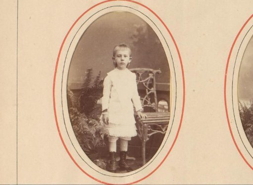 Portrait of an Unknown Girl