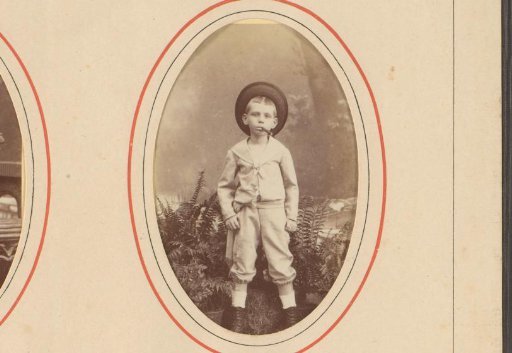 Portrait of an Unknown Man with a Cigar