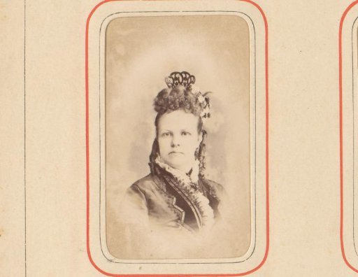 Portrait of an unknown woman