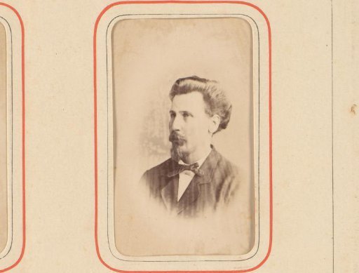 Portrait of an unknown man