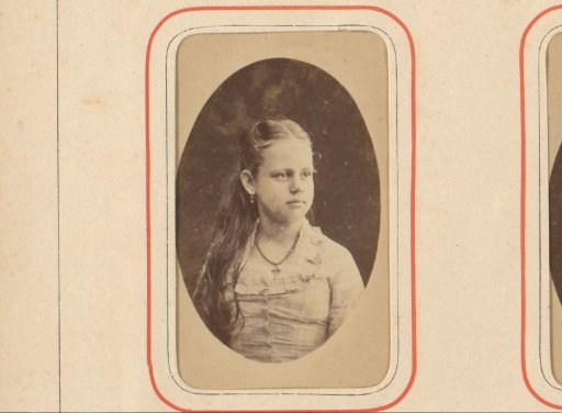 Portrait of an unknown girl