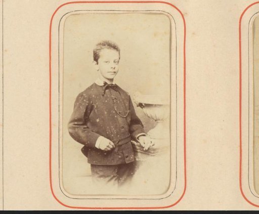Portrait of an unknown boy