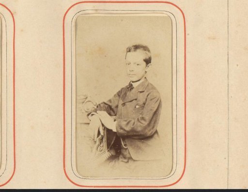 Portrait of an unknown boy