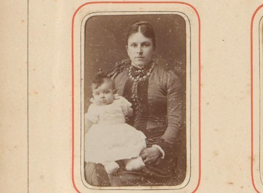 Portrait of an Unknown Mother with Baby