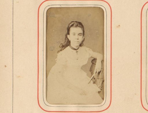 Portrait of an unknown girl