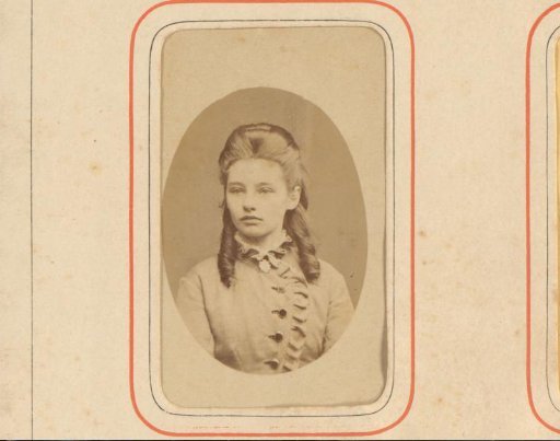 Portrait of an Unknown Girl