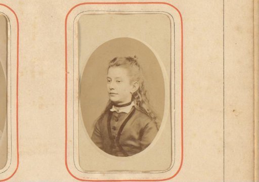 Portrait of an Unknown Girl