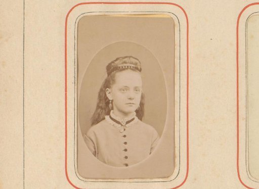 Portrait of an Unknown Girl