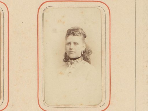 Portrait of an Unknown Girl