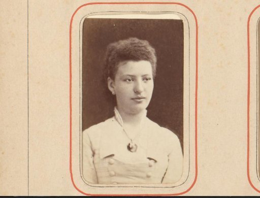 Portrait of an Unknown Woman