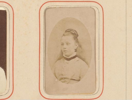 Portrait of an Unknown Girl