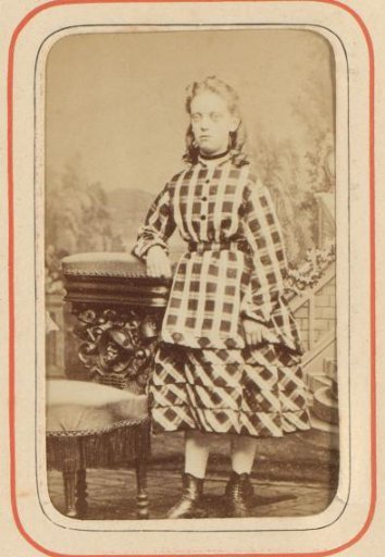 Portrait of an Unknown Girl