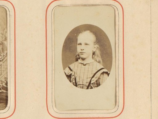 Portrait of an Unknown Girl