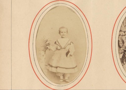 Portrait of an Unknown Girl