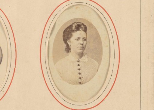 Portrait of an Unknown Woman