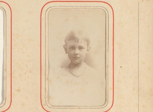 Portrait of Wilhelmina of the Netherlands as a child
